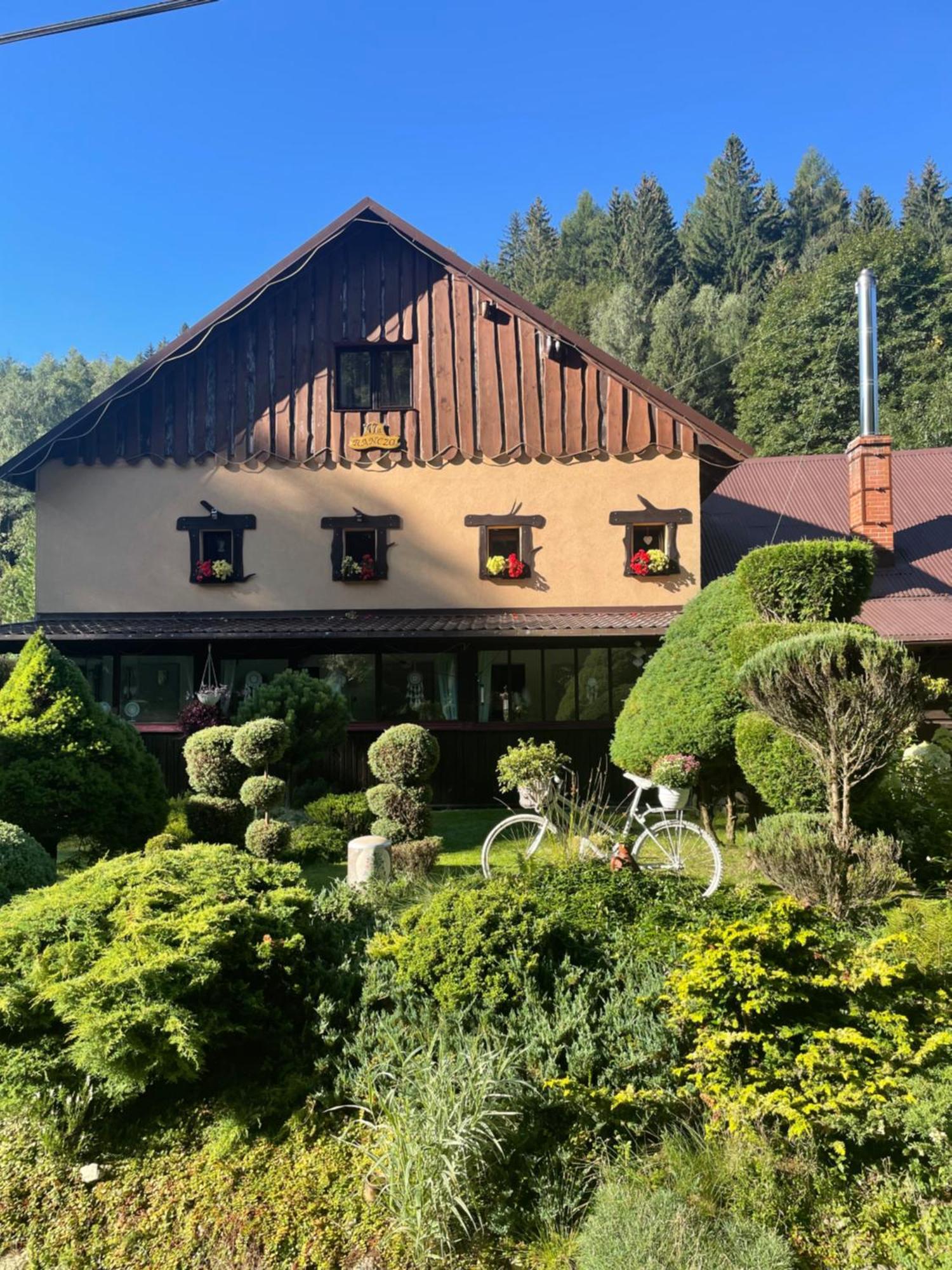 Ranczo Frodyma Bed & Breakfast Stronie Śląskie Eksteriør bilde
